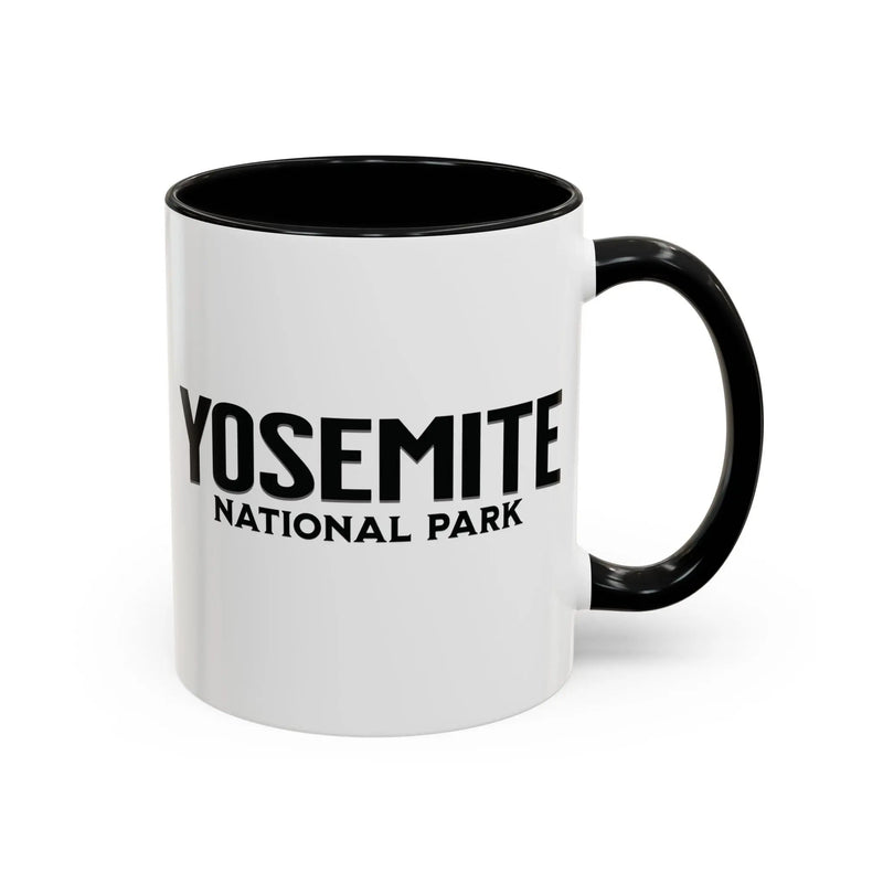 Yosemite National Park Coffee Mug 11oz 15oz Walk With Nature John Muir Quote Blue Black Pink Red - Parks ApparelMug