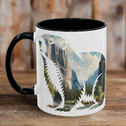 Yosemite National Park colored coffee mug primary product image