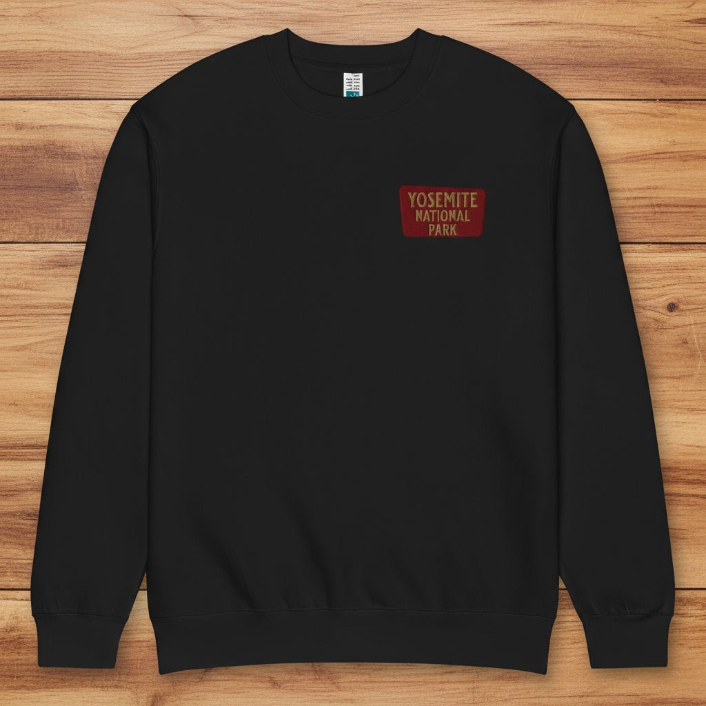 Yosemite National Park crewneck sweatshirt primary product view