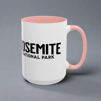 Yosemite National Park Line Art Coffee Mug - Parks ApparelMug