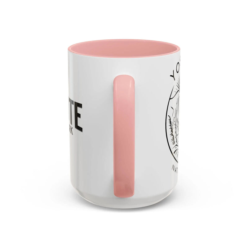 Yosemite National Park Line Art Coffee Mug - Parks ApparelMug