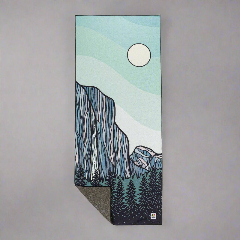 Yosemite National Park quick drying camp and beach towel product image