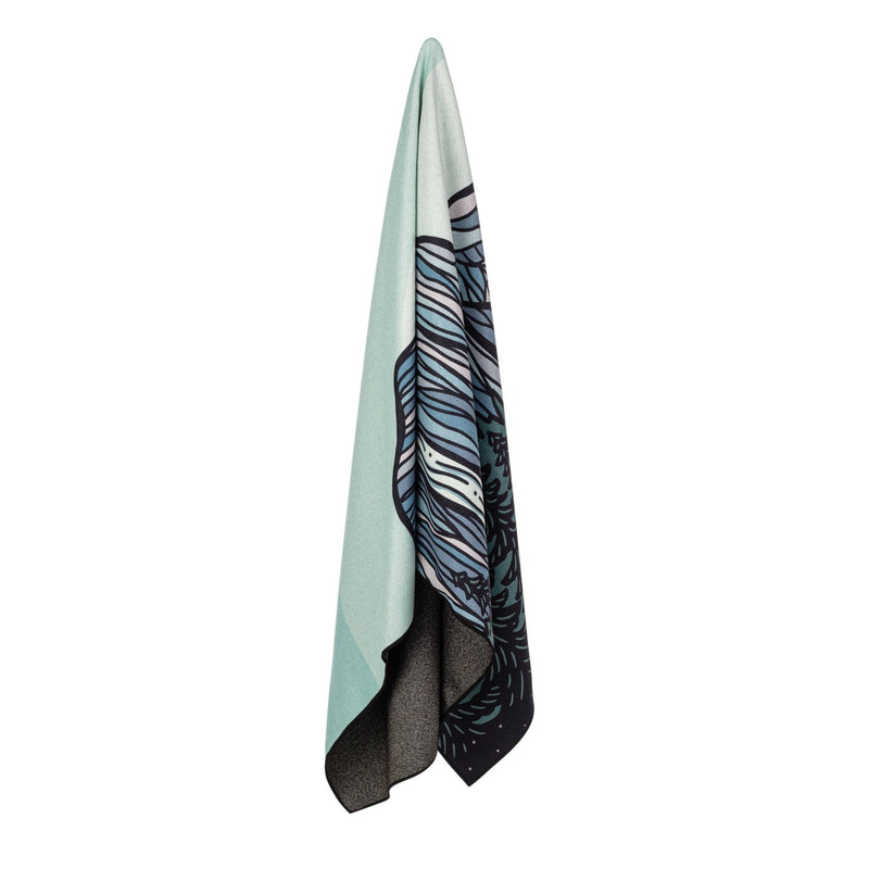 Yosemite National Park quick drying camp and beach towel product image