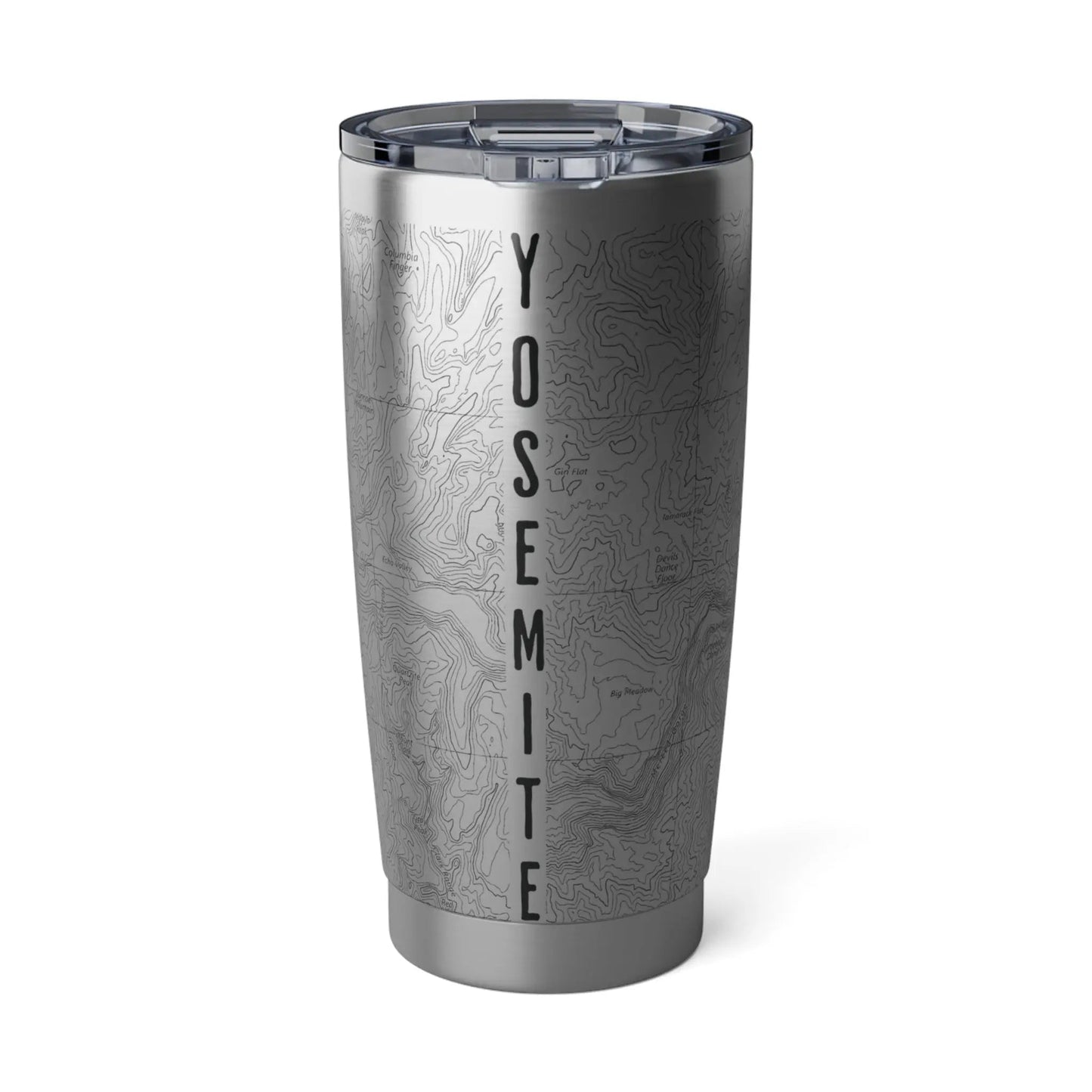 Yosemite National Park Topographic Tumbler 20oz – Parks Apparel