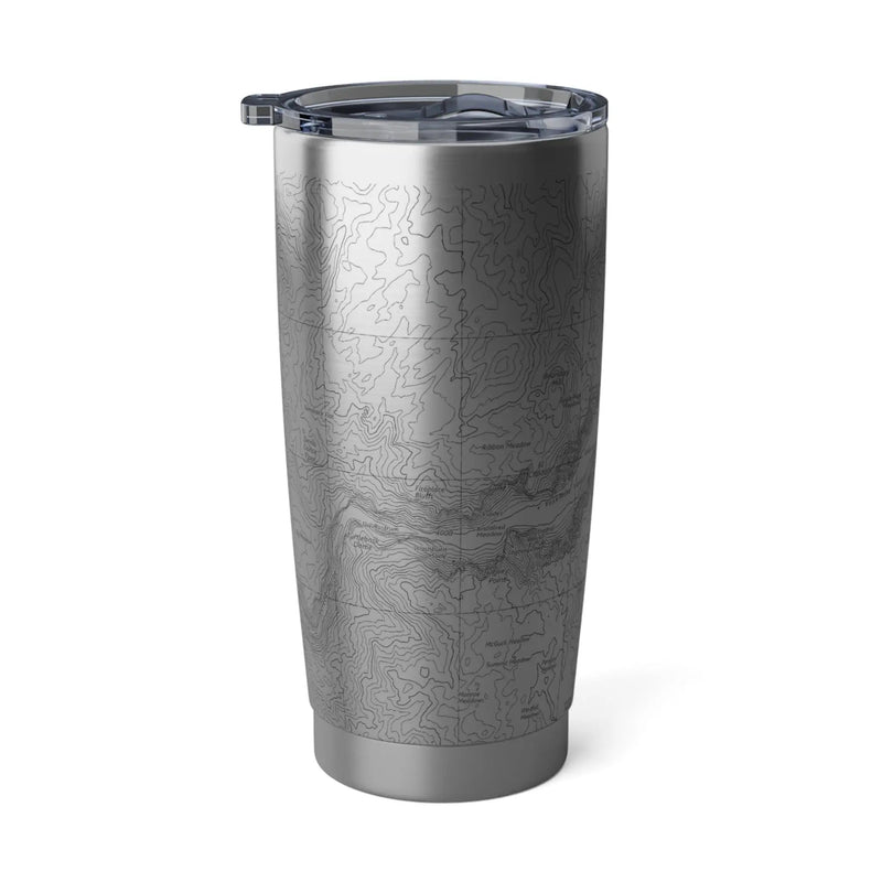 Yosemite National Park Topographic Tumbler 20oz – Parks Apparel