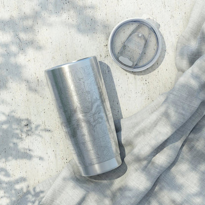 Yosemite National Park Topographic Tumbler 20oz – Parks Apparel