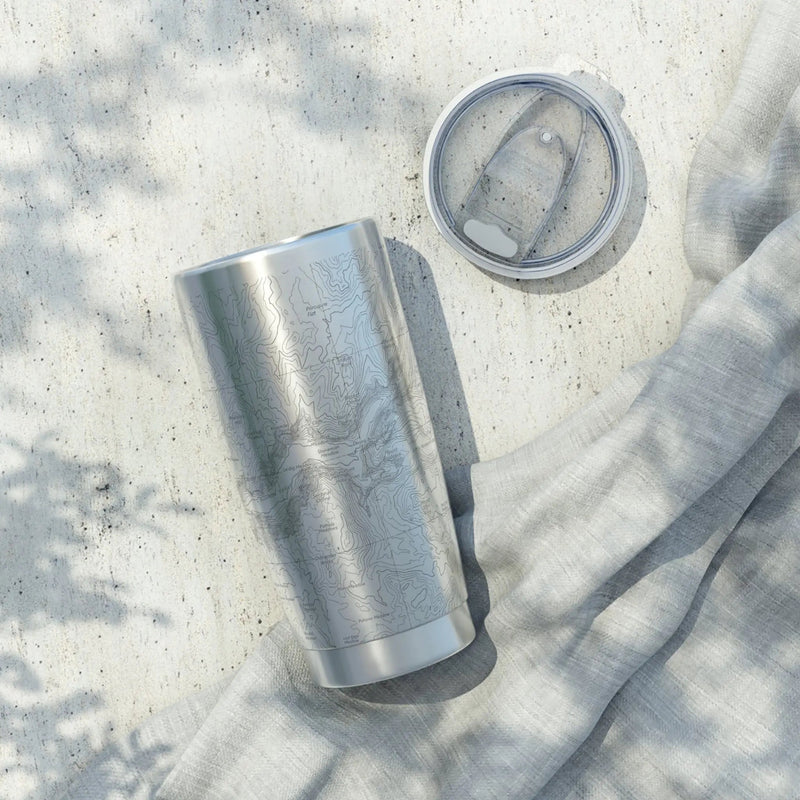 Yosemite National Park Topographic Tumbler 20oz – Parks Apparel