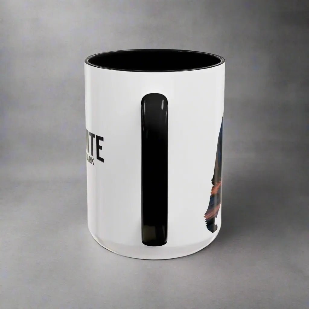 Yosemite National Park Valley Bear Coffee Mug 11oz 15oz - Parks ApparelMug