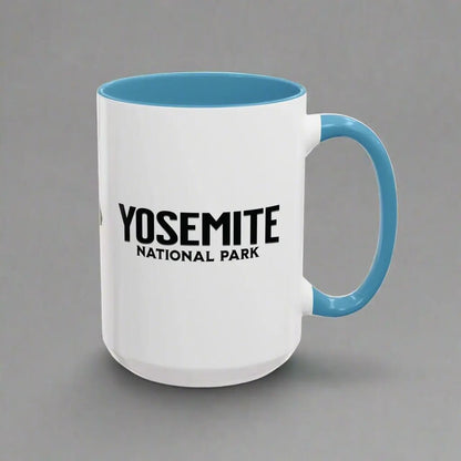 Yosemite National Park Valley Bear Coffee Mug 11oz 15oz - Parks ApparelMug