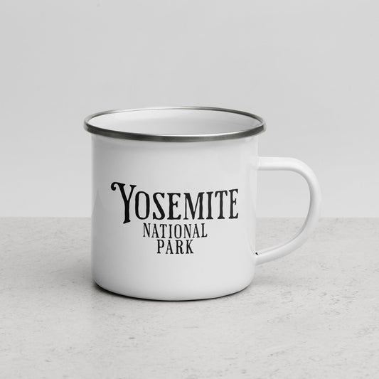 Yosemite Valley Bear Durable Camp Mug - Parks Apparelcamp mug