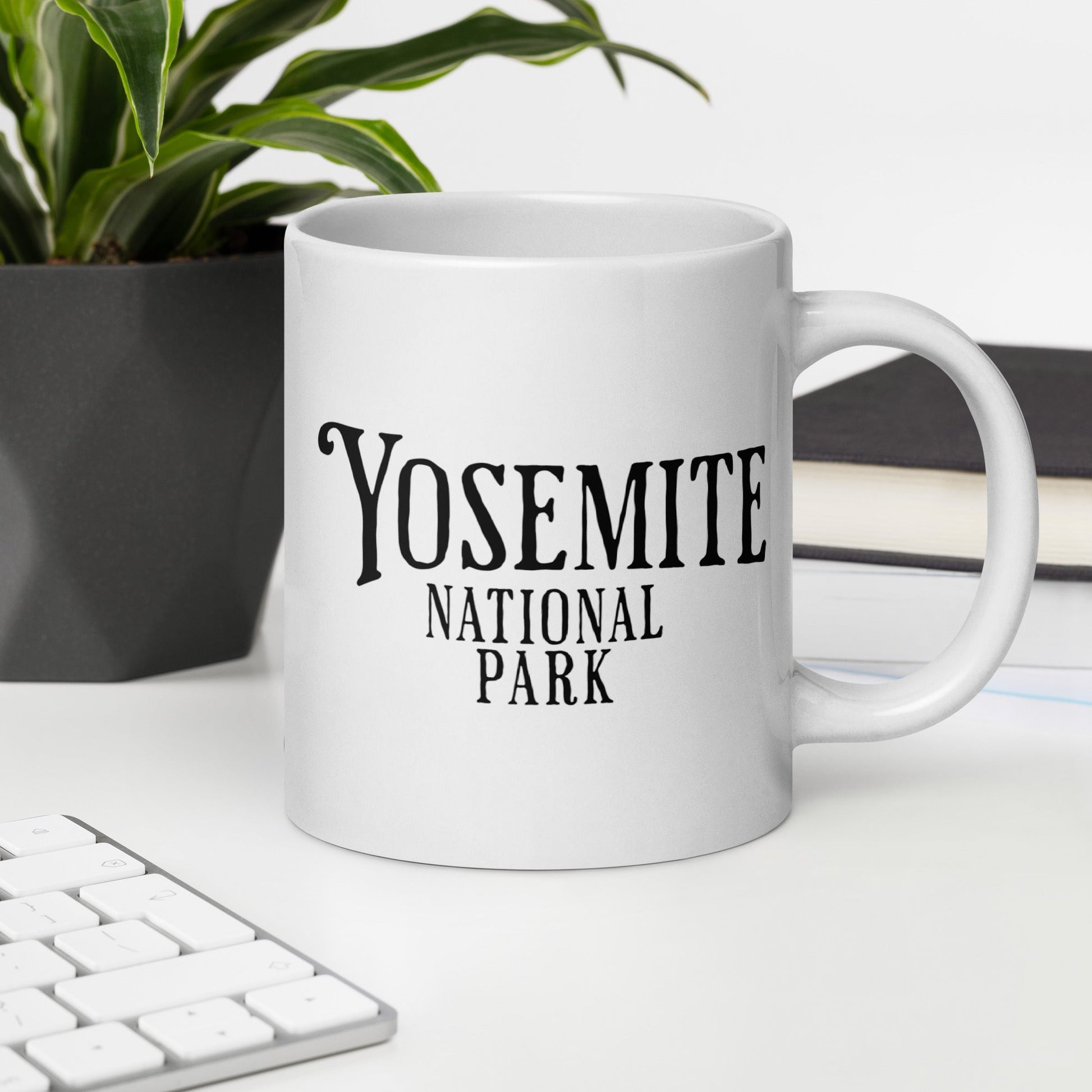 Yosemite Valley marmot park mug design detail or product variation