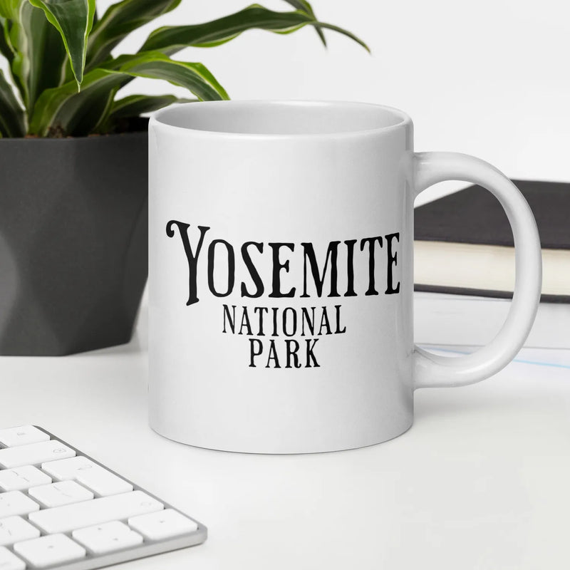 Yosemite Valley marmot park mug design detail or product variation