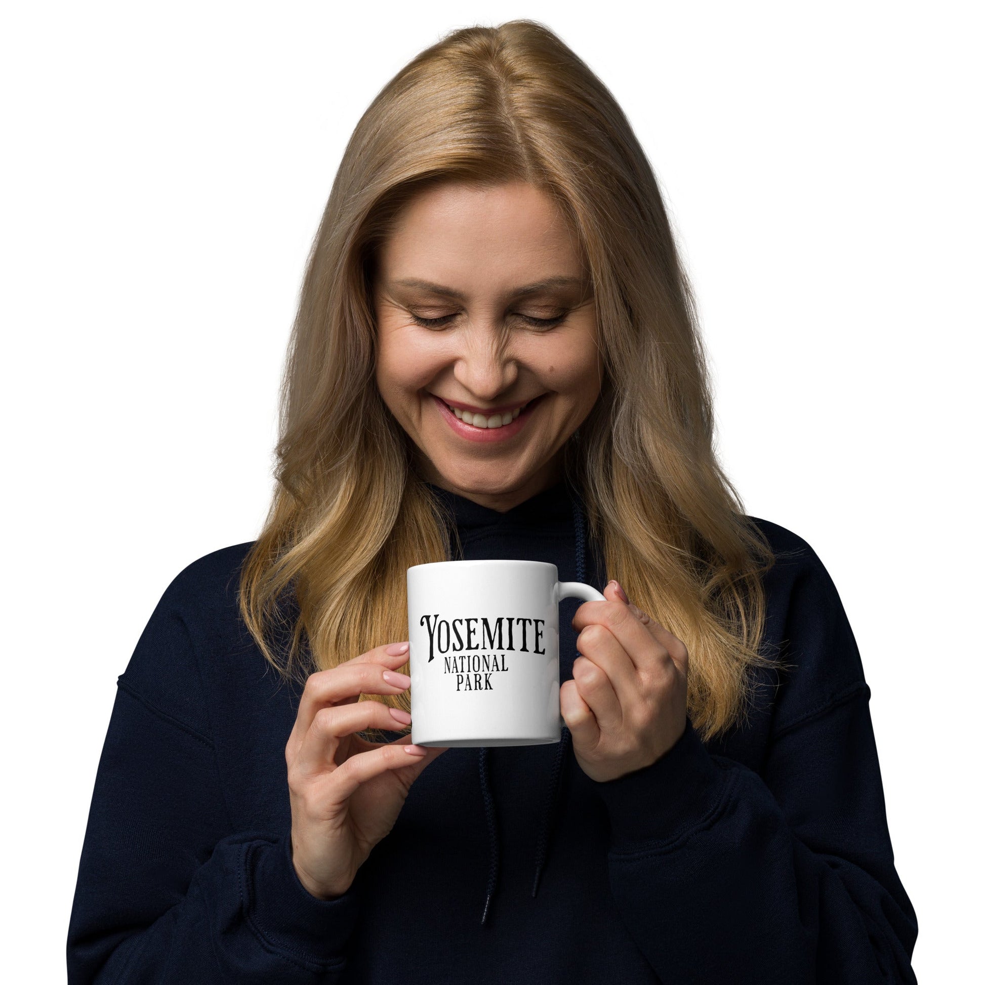 Yosemite Valley marmot park mug alternate product angle