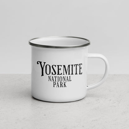 Yosemite Valley National Park camp mug alternate product angle