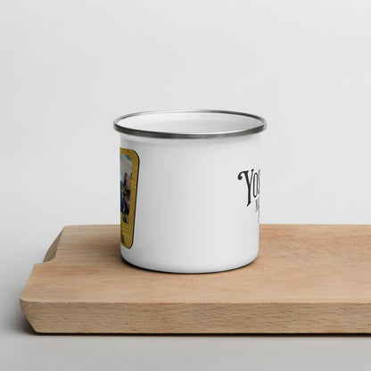 Yosemite Valley National Park camp mug design detail or product variation