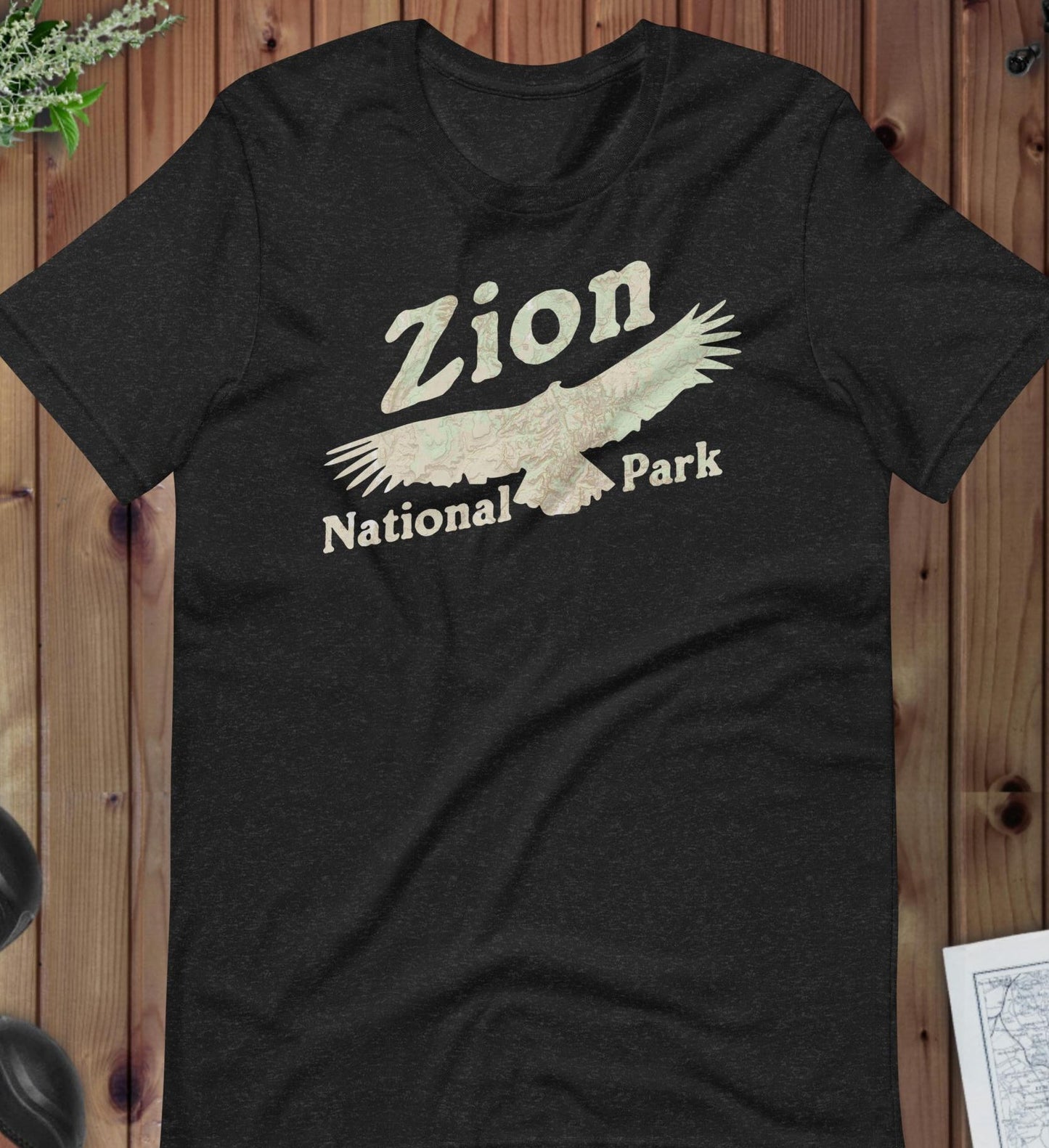 Zion Condor Topo Tee - Parks ApparelT-Shirt