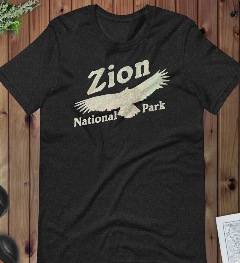 Zion Condor Topo Tee - Parks ApparelT-Shirt