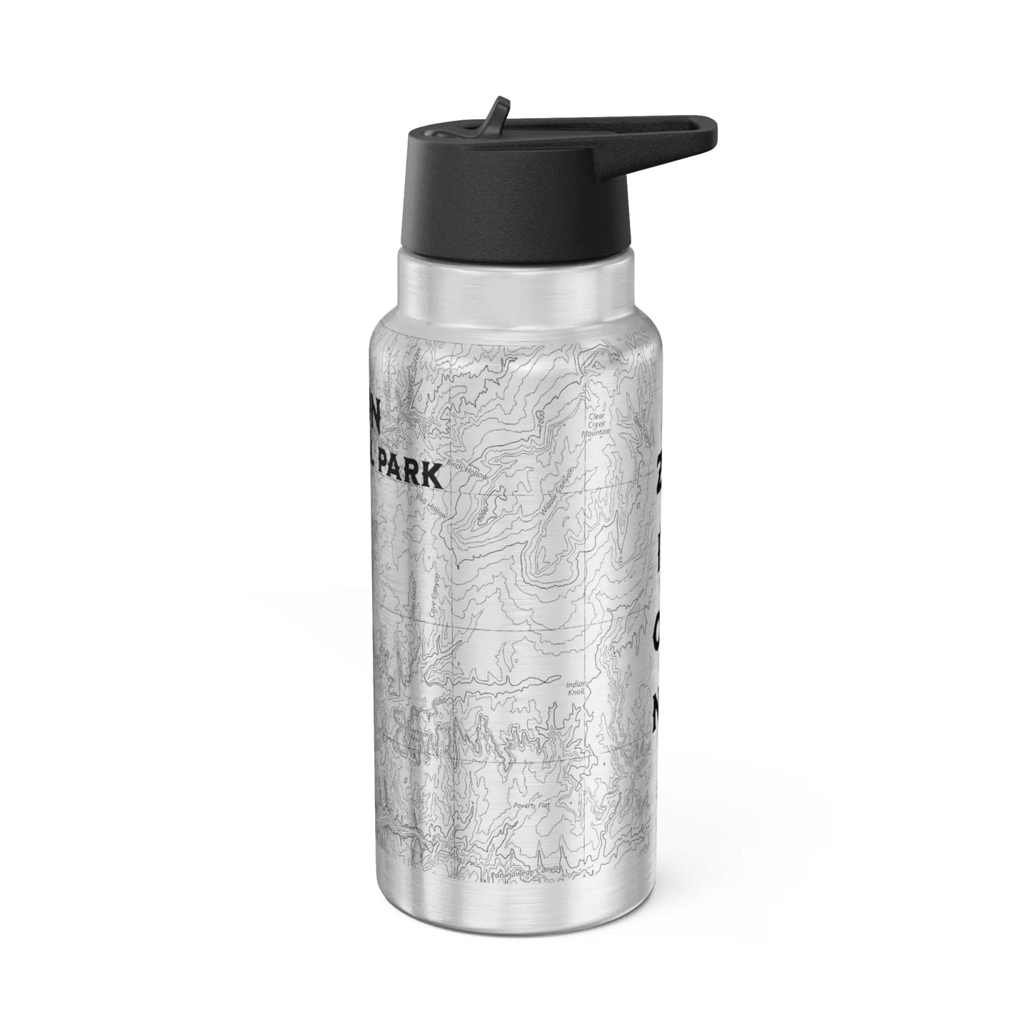 Zion National Park Insulated Water Bottle Tumbler, 32oz - Parks ApparelMug