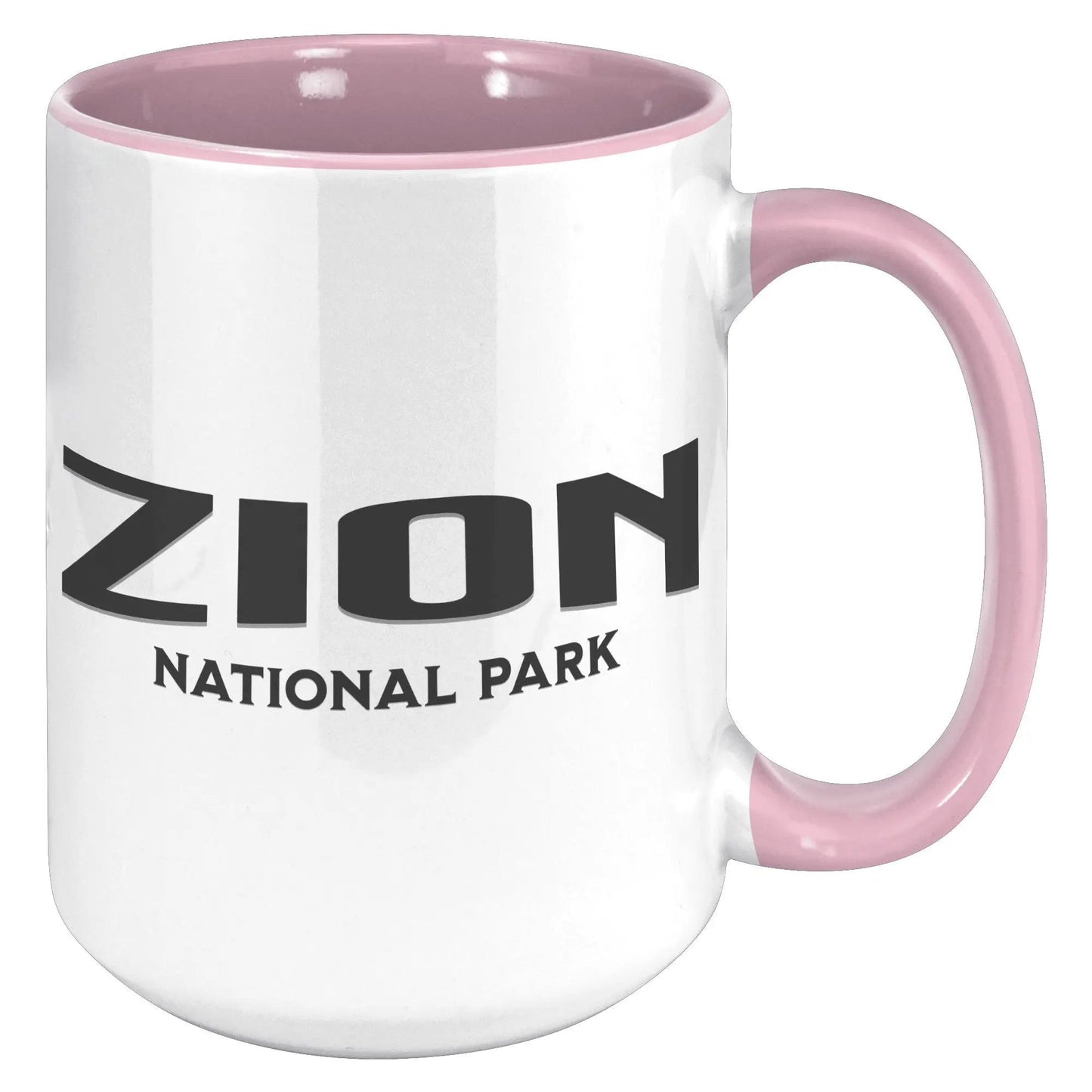 Zion National Park Mug 11oz 15oz - Parks ApparelMug