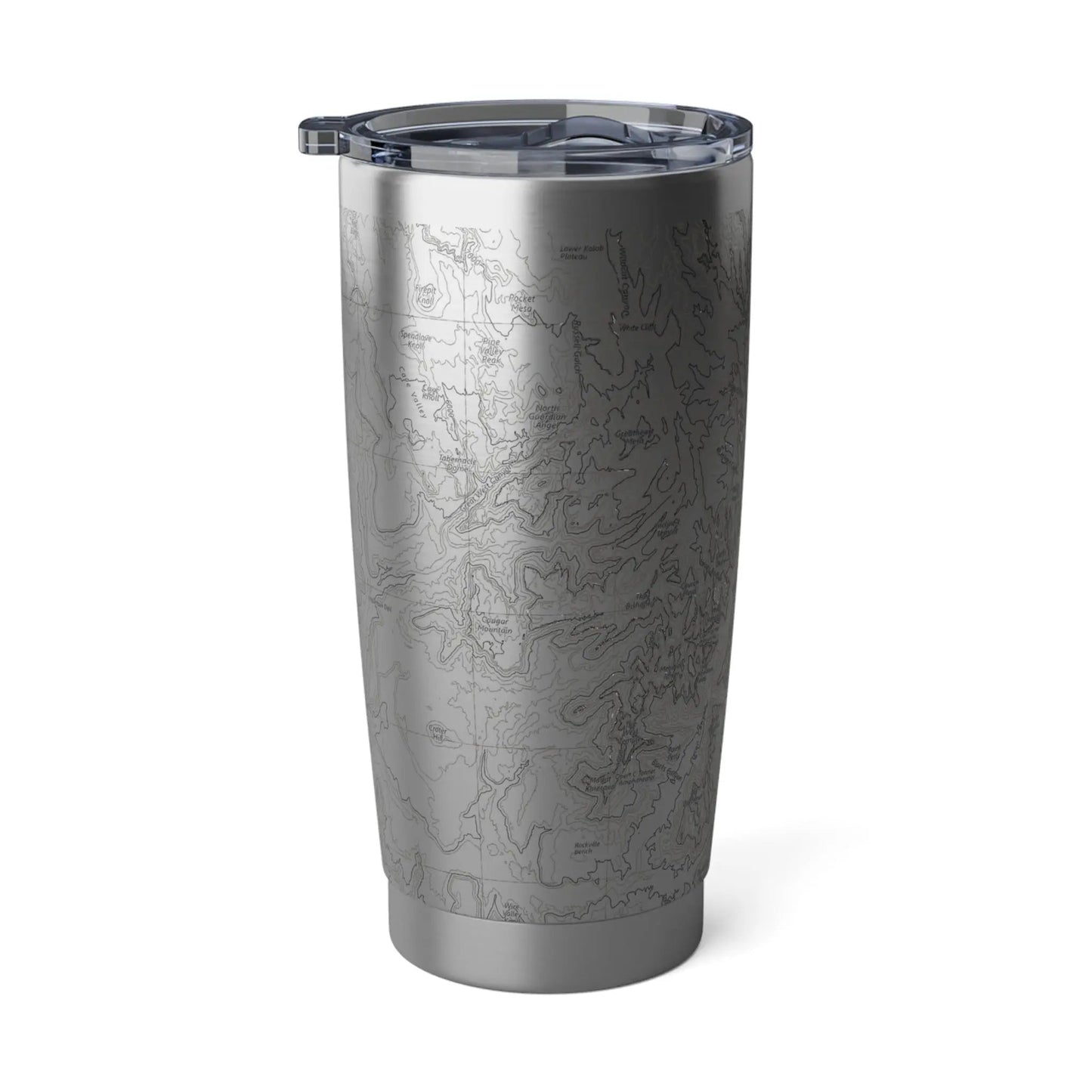 Zion National Park Topographic Tumbler 20oz – Parks Apparel