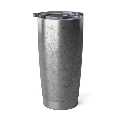 Zion National Park Topographic Tumbler 20oz – Parks Apparel