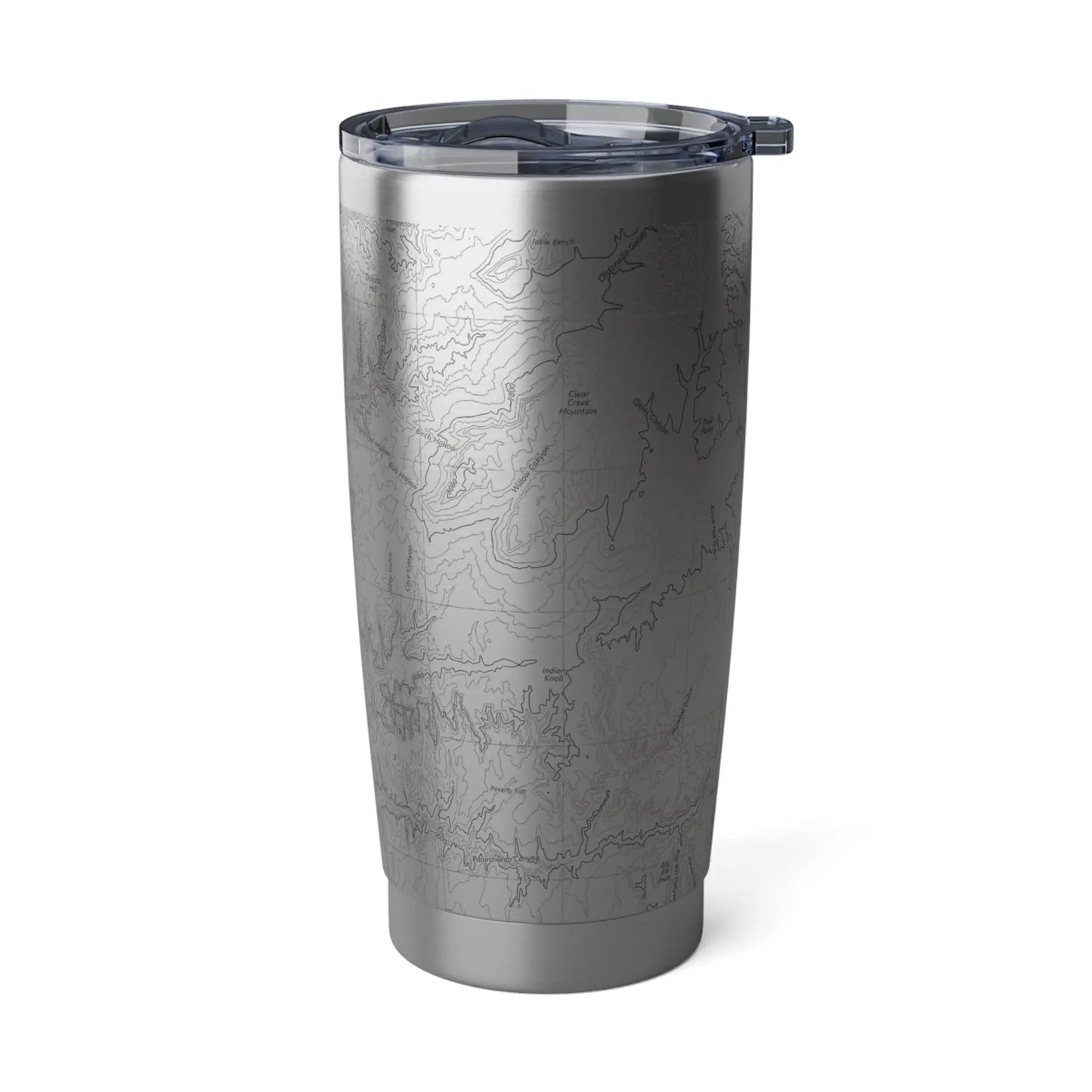 Zion National Park Topographic Tumbler 20oz – Parks Apparel