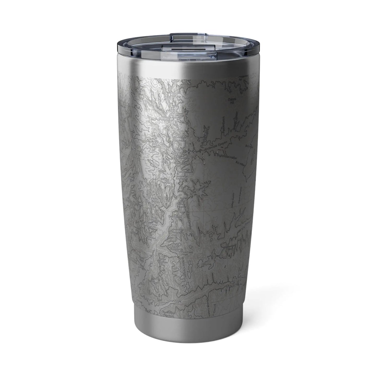Zion National Park Topographic Tumbler 20oz – Parks Apparel