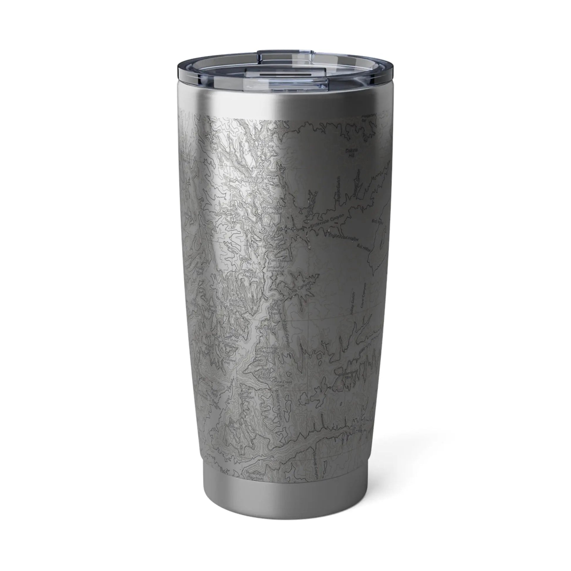 Zion National Park Topographic Tumbler 20oz – Parks Apparel